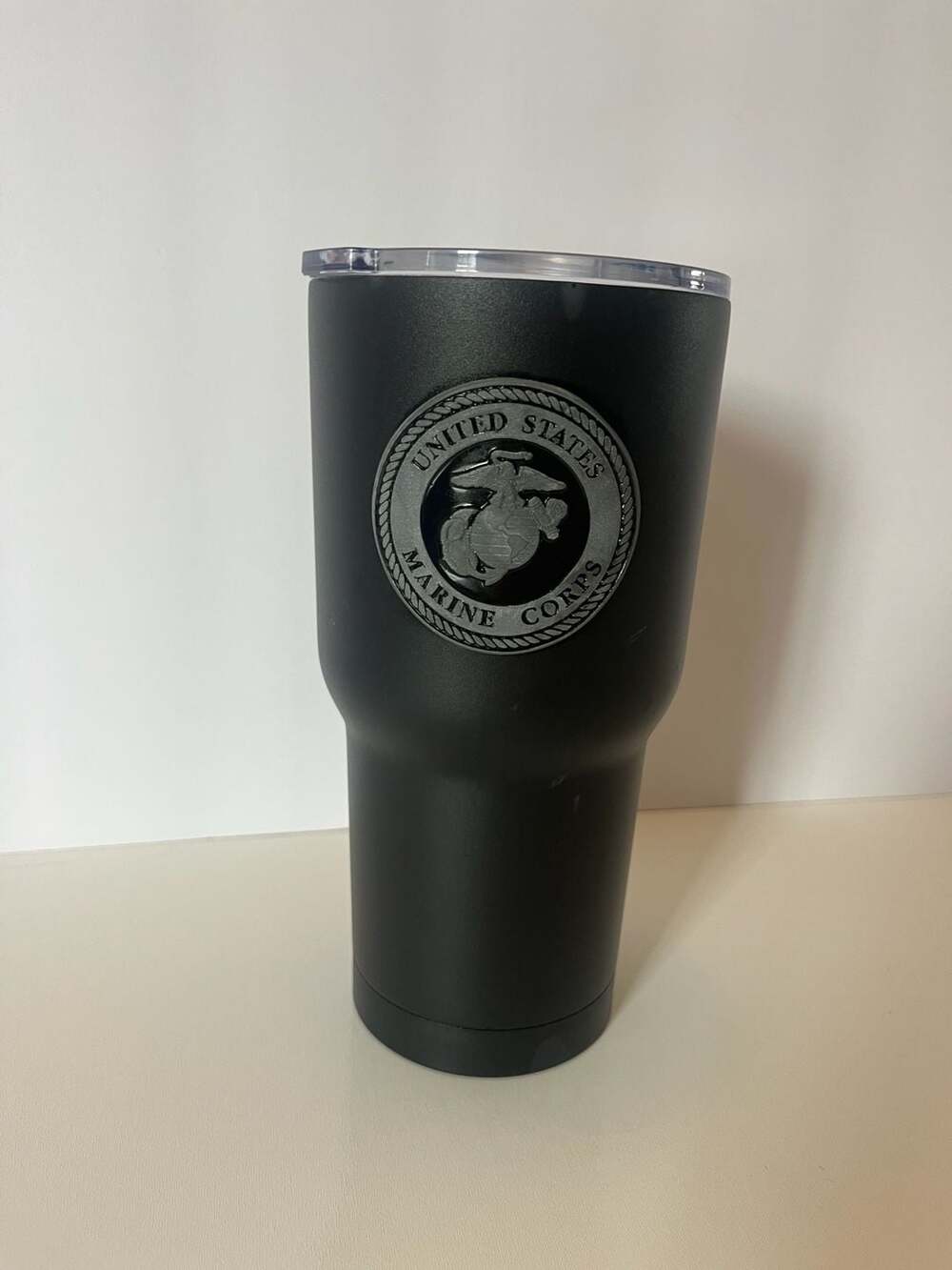 243rd Marine Corps Birthday Okinawa Japan Commemorative Black Stainless Steel Tu